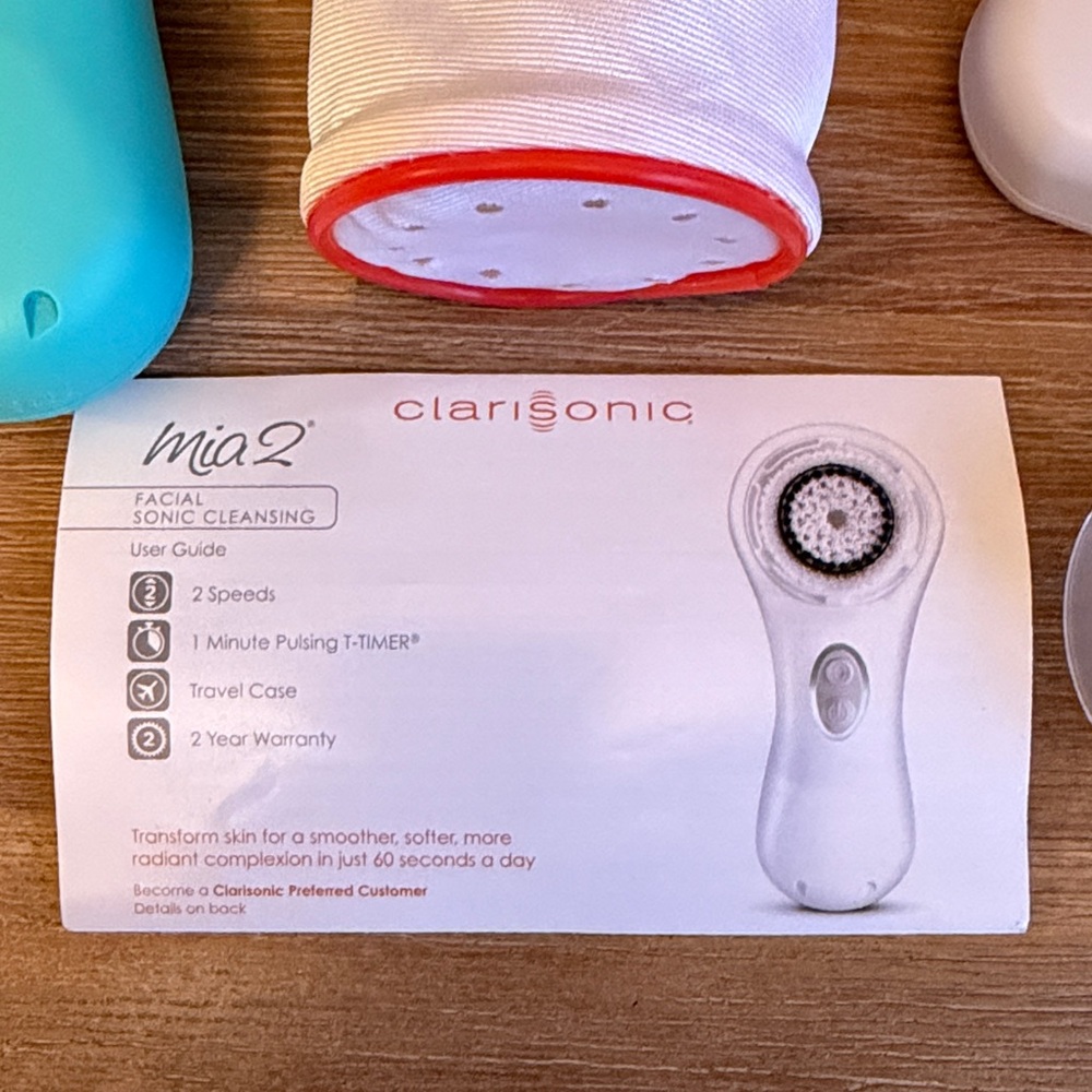 Light blue Clarisonic Mia 2 - Picture 5 of 6